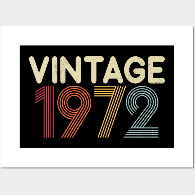 1972 Vintage Wall Art by Saulene